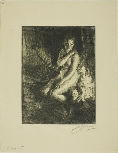 Berit autorstwa Anders Leonard Zorn