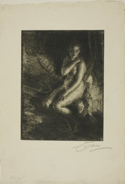 Berit autorstwa Anders Leonard Zorn