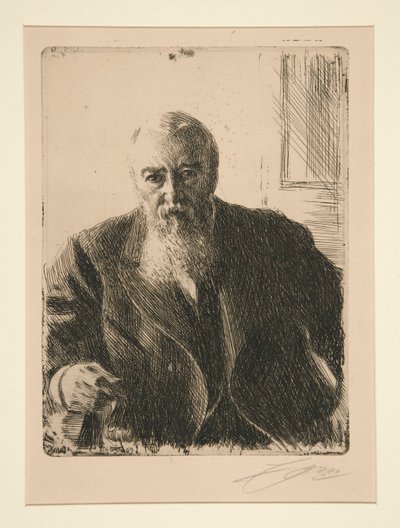 C. F. Lilia doliny autorstwa Anders Leonard Zorn