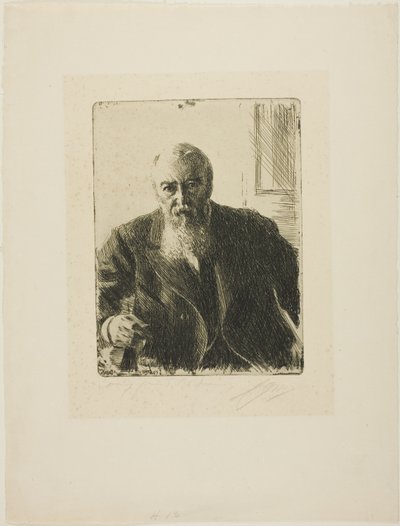 C. F. Liljewalch autorstwa Anders Leonard Zorn
