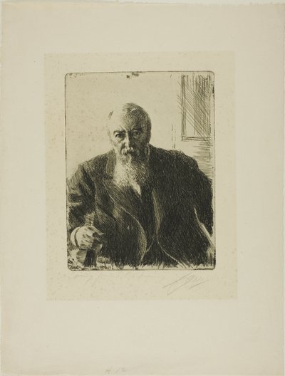 C. F. Liljewalch autorstwa Anders Leonard Zorn
