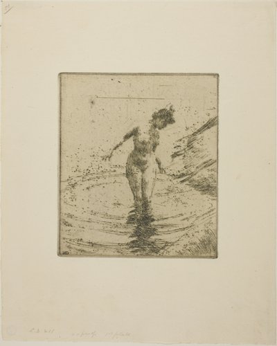 Kręgi wody I autorstwa Anders Zorn