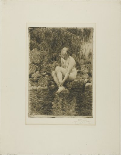 Dagmar autorstwa Anders Leonard Zorn