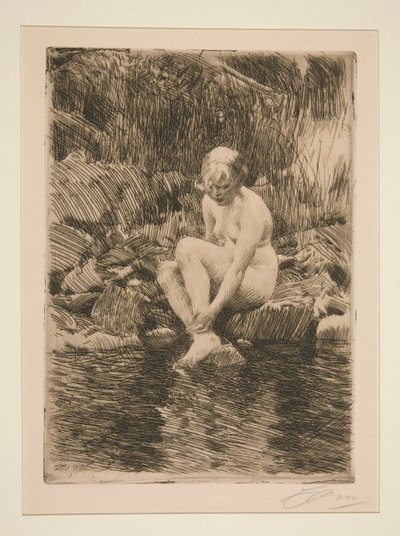 Dagmar autorstwa Anders Leonard Zorn