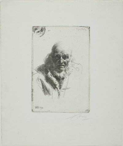Djo Mats autorstwa Anders Leonard Zorn