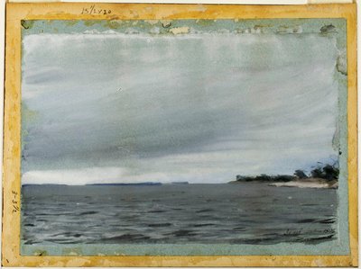 Dragö, Szwecja autorstwa Anders Zorn