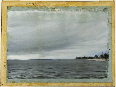 Dragö, Szwecja autorstwa Anders Leonard Zorn