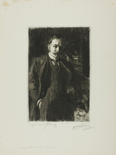 ER Bacon autorstwa Anders Leonard Zorn