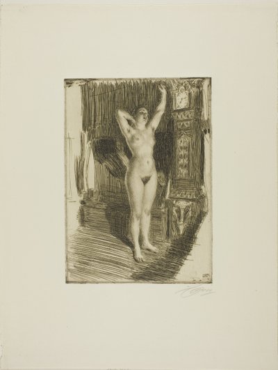 Wczesny autorstwa Anders Leonard Zorn