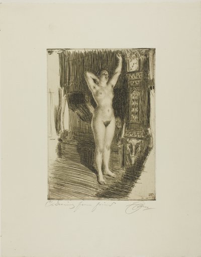 Wczesny autorstwa Anders Leonard Zorn
