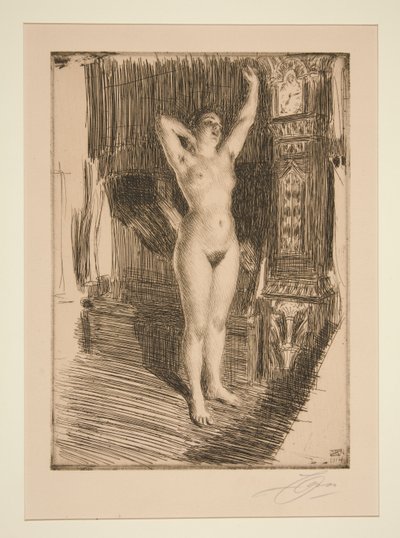 Wczesny autorstwa Anders Leonard Zorn