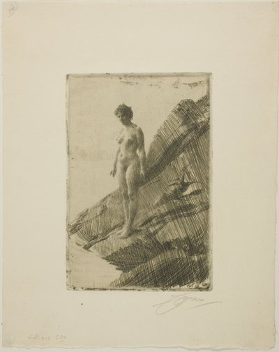 To jest to autorstwa Anders Leonard Zorn