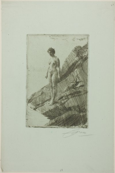 To jest to autorstwa Anders Leonard Zorn