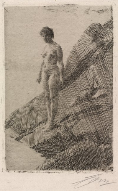 To jest to autorstwa Anders Leonard Zorn