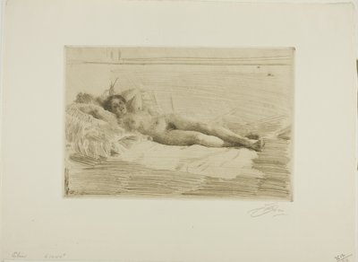 Eli autorstwa Anders Leonard Zorn