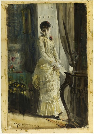 Esperanza autorstwa Anders Leonard Zorn