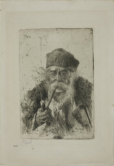 Kat z Transylwanii autorstwa Anders Leonard Zorn