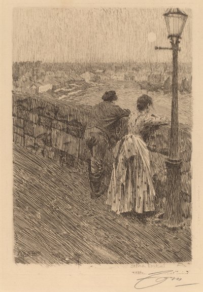 Rybak w Saint Ives autorstwa Anders Leonard Zorn