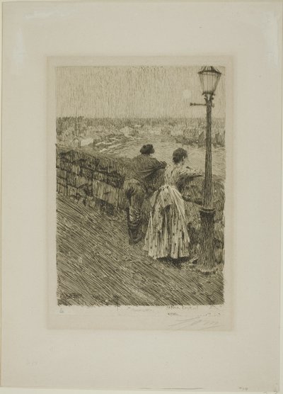 Rybak w Saint Ives autorstwa Anders Leonard Zorn