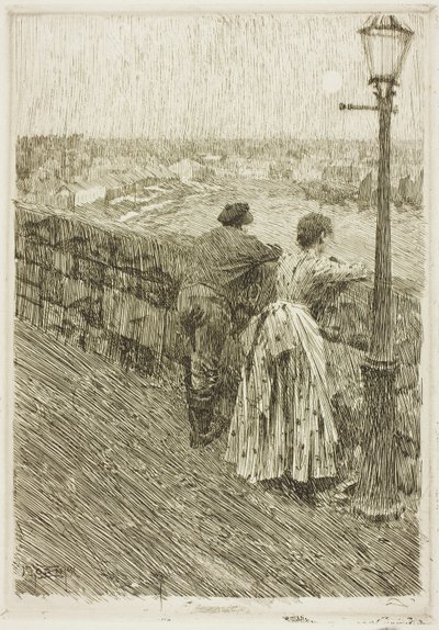 Rybak w Saint Ives autorstwa Anders Leonard Zorn