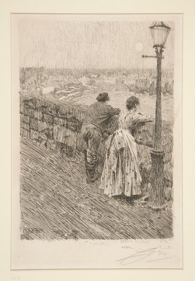 Rybak w St. Ives autorstwa Anders Leonard Zorn