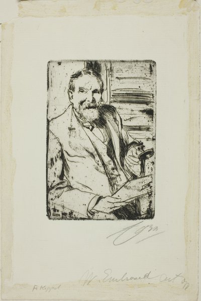 Fryderyk Keppel II autorstwa Anders Leonard Zorn