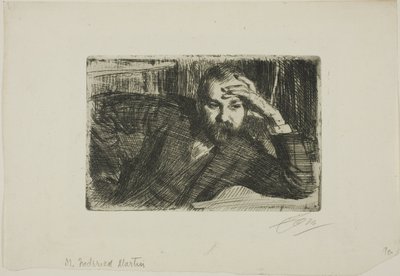 Fredrik Martin autorstwa Anders Leonard Zorn