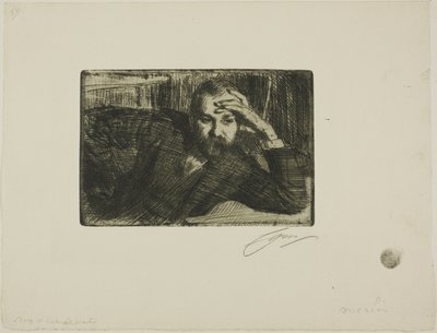 Fredrik Martin autorstwa Anders Leonard Zorn