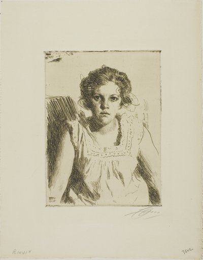 Frida autorstwa Anders Leonard Zorn