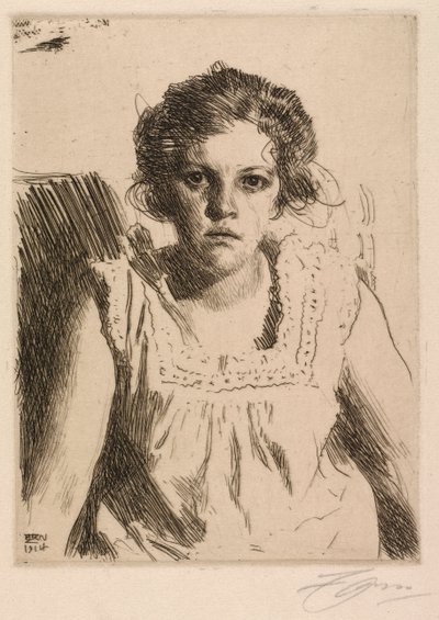 Frida autorstwa Anders Leonard Zorn