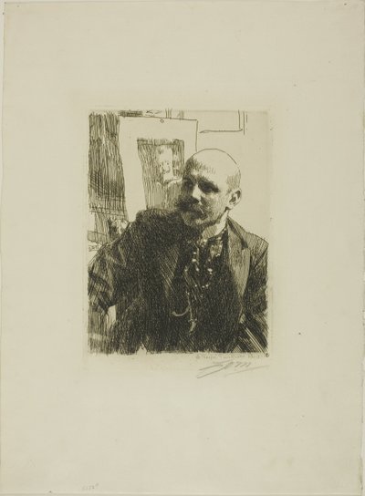 Jerzy z Rosen autorstwa Anders Leonard Zorn