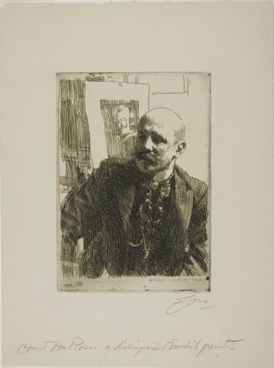 Jerzy z Rosen autorstwa Anders Leonard Zorn