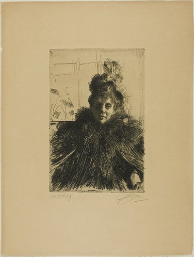 Gerida Hajibarg EEE autorstwa Anders Leonard Zorn