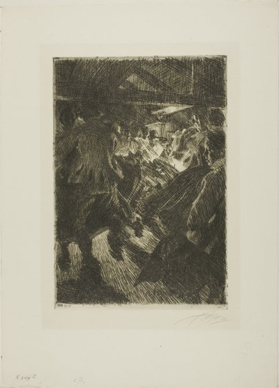 Domek Gopsmor autorstwa Anders Leonard Zorn