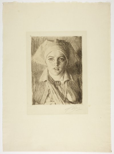 Gulli II autorstwa Anders Leonard Zorn