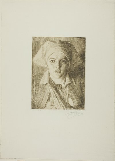 Gulli II autorstwa Anders Leonard Zorn
