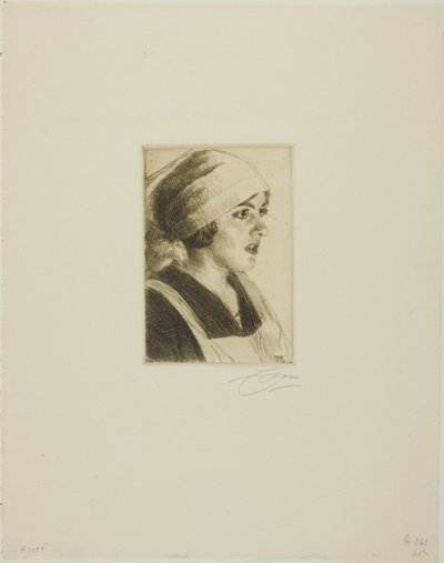 Gulli I autorstwa Anders Leonard Zorn