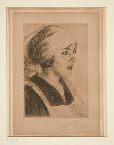 Gulli I autorstwa Anders Leonard Zorn