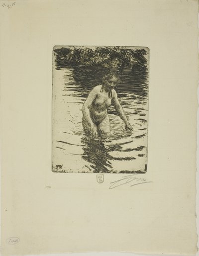 Hemula II autorstwa Anders Leonard Zorn