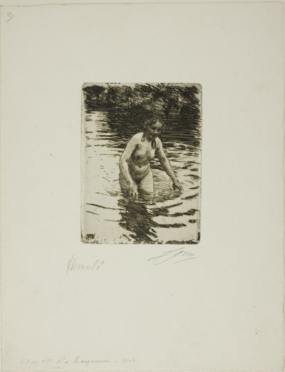 Hemula II autorstwa Anders Leonard Zorn
