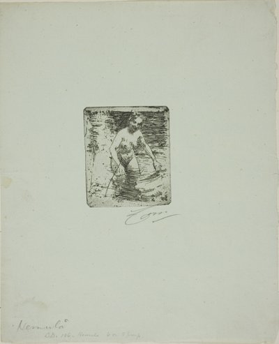 Hemulå I autorstwa Anders Leonard Zorn