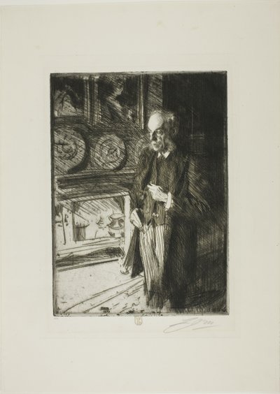 Henry Marquand autorstwa Anders Leonard Zorn