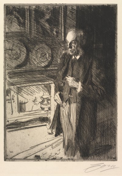 Herny Marquand autorstwa Anders Leonard Zorn