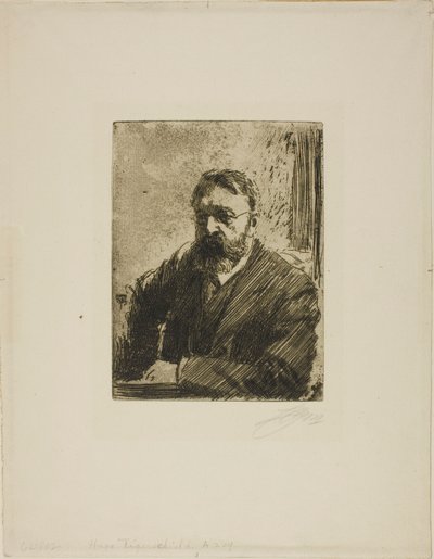 Hugo Tigerschiöld autorstwa Anders Zorn