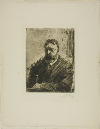Hugo Tigerschiöld autorstwa Anders Leonard Zorn