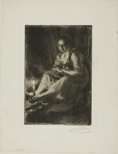 Ida autorstwa Anders Leonard Zorn
