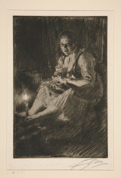 Ida autorstwa Anders Leonard Zorn