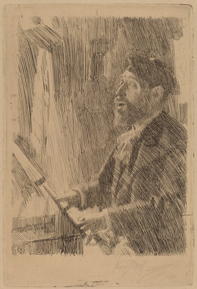 J.B. Faure autorstwa Anders Leonard Zorn
