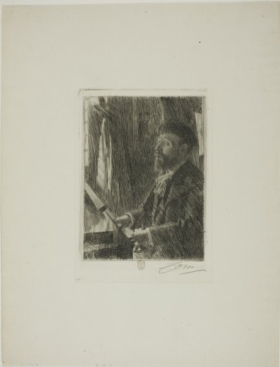 J.B. Faure autorstwa Anders Leonard Zorn