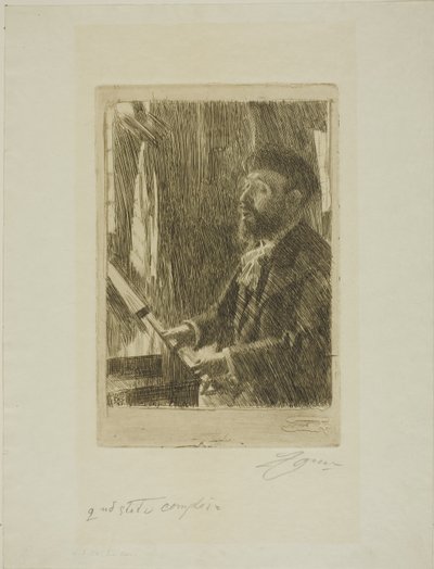 J.B. Faure autorstwa Anders Leonard Zorn